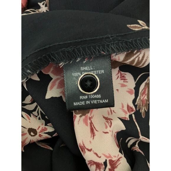 41 Hawthorn cropped sleeve floral shirt dress - Picture 5 of 10